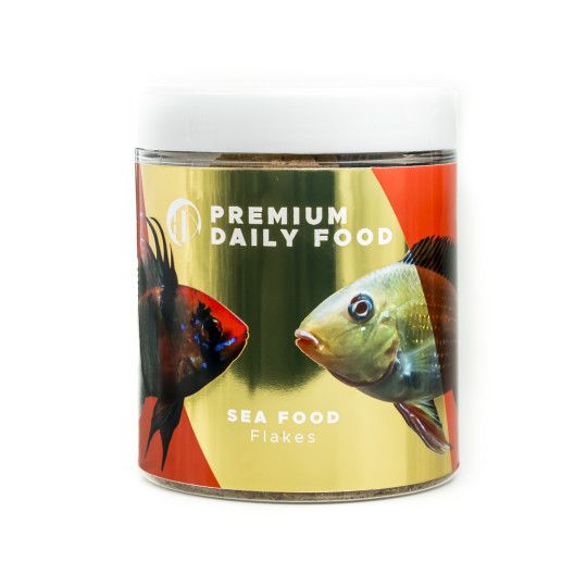 Premium Daily Food - Sea food Flakes 100 gram