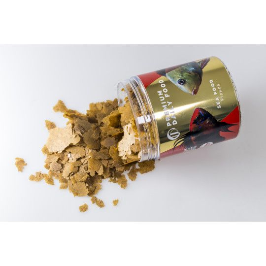 Premium Daily Food - Sea food Flakes 100 gram