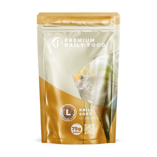 Premium Daily Food - Krill Soft Granules L 75 gram