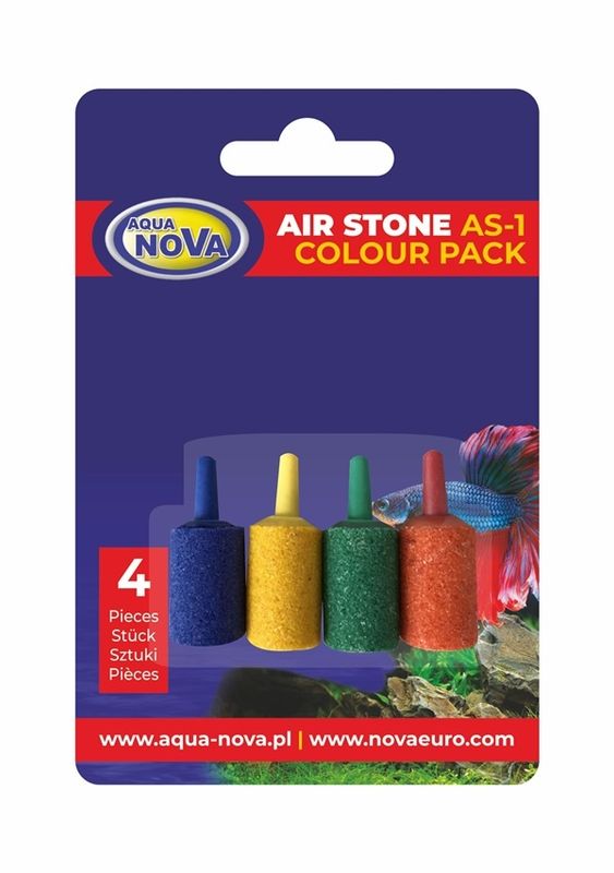 Luchtsteen AS-1 4-PACK COLOUR