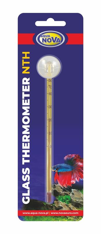 Thermometer geel
