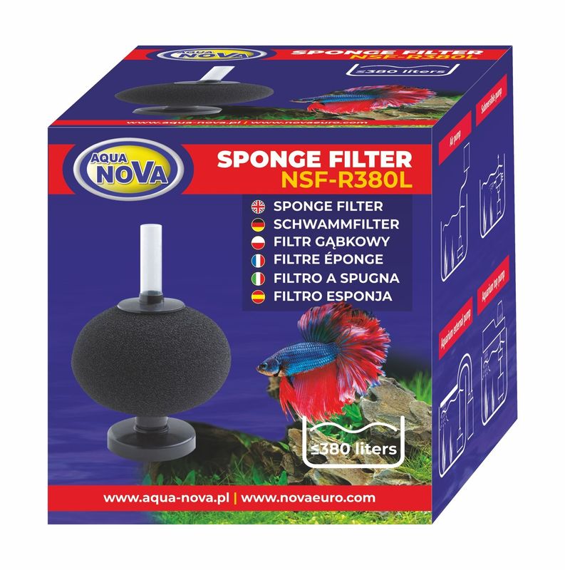 Sponsfilter NSF-R380L