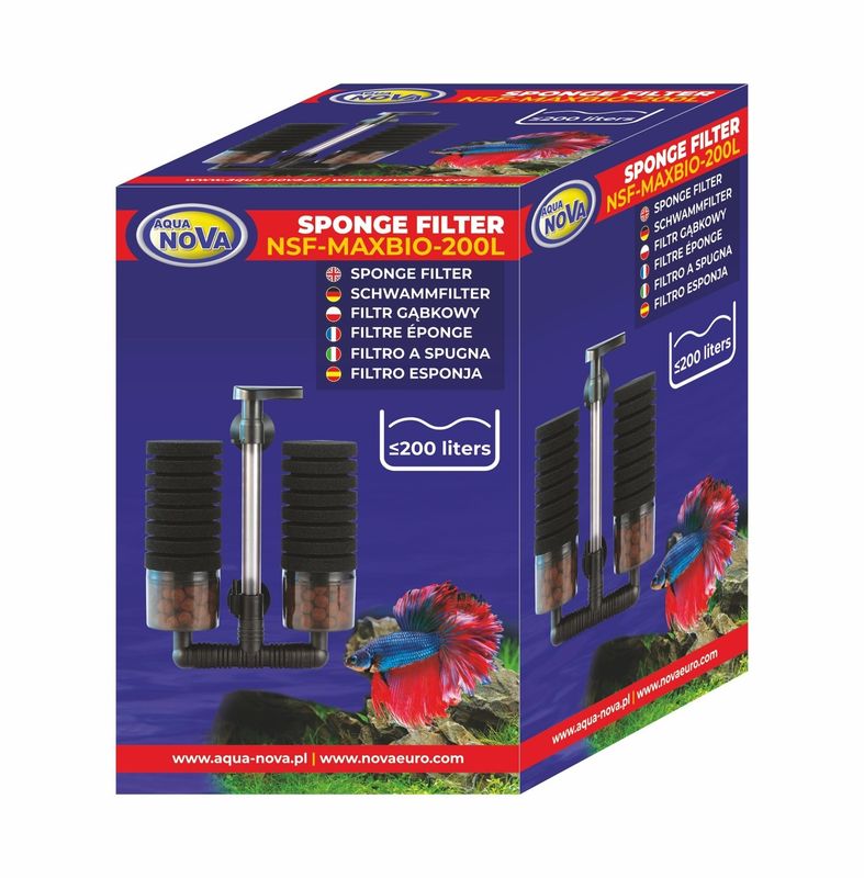 Sponsfilter NSF-MAXBIO-200L