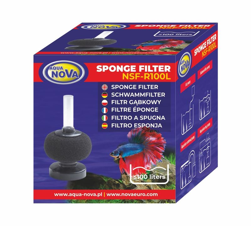 Sponsfilter NSF-R100L