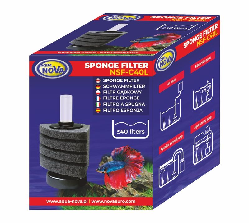 Sponsfilter NSF-C40L