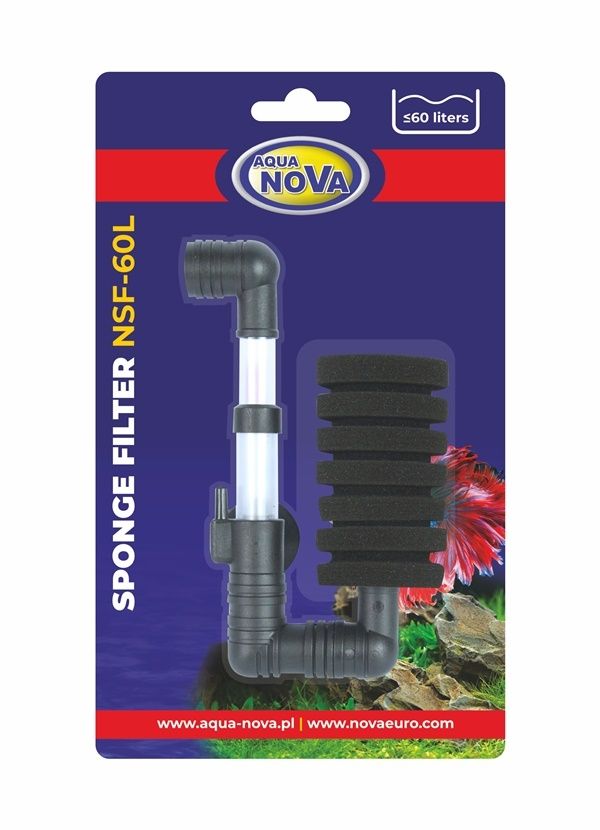 Sponsfilter NSF-60L Sponsfilter NSF-60L