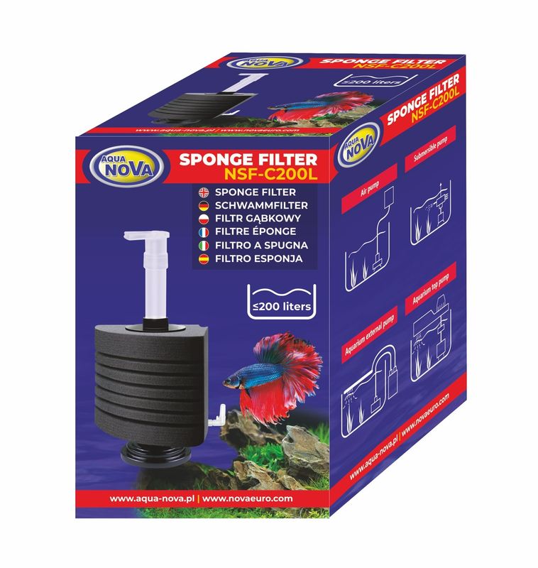 Sponsfilter NSF-C200L