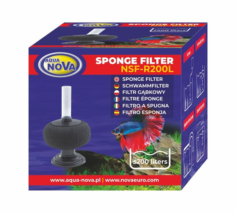 Sponsfilter NSF-R200L