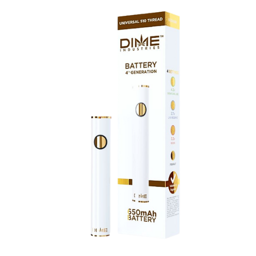 Dime Industries - 4th Generation 510 Thread Battery