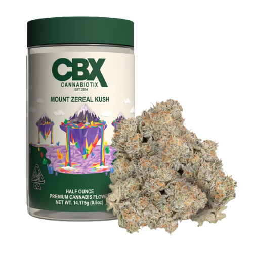CBX - Mount Zereal Kush Hybrid 14g