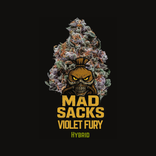 Mad Sacks - Violet Fury Hybrid 3.5g SHAKE