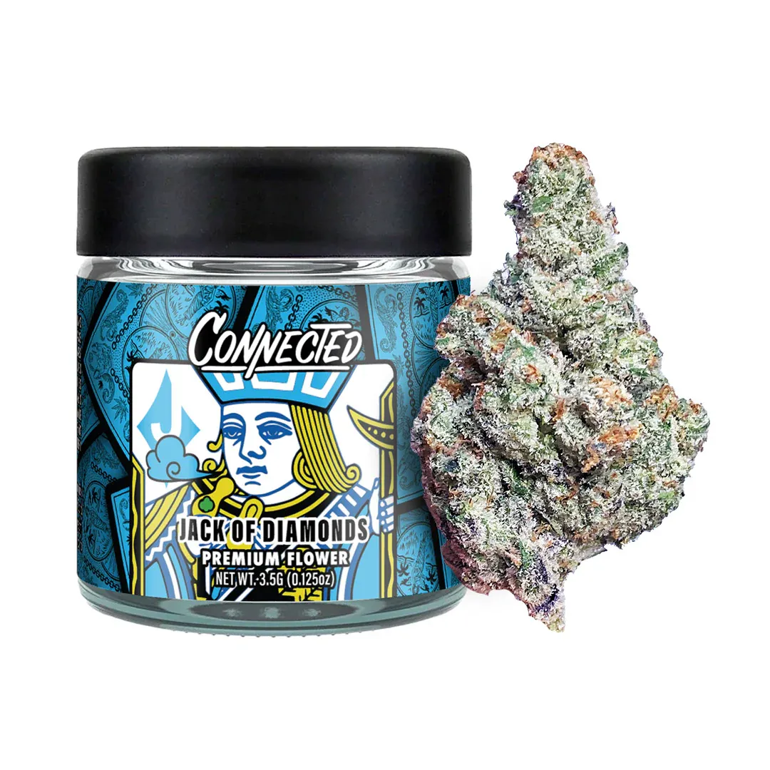Connected - Jack of Diamonds Sativa 3.5g