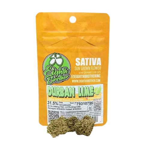 Eighth Brother - Durban Lime Hybrid 3.5g