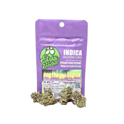 Eighth Brother - Northern Lights Indica 3.5g
