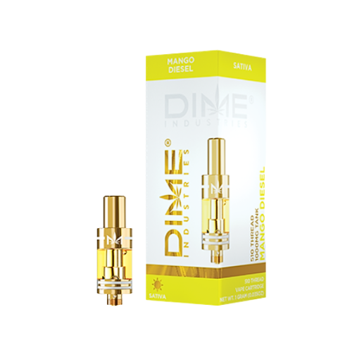 Dime Industries - Mango Diesel 1g Cart