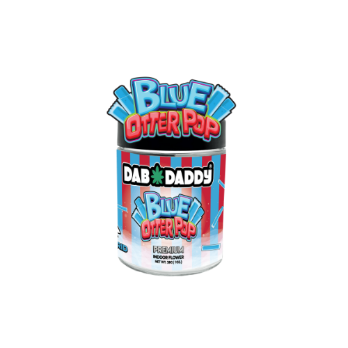 Dab Daddy - Blue Otter Pop Hybrid 3.5g