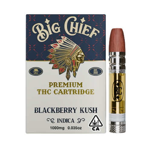 Big Chief - Blackberry Kush 1g Cart