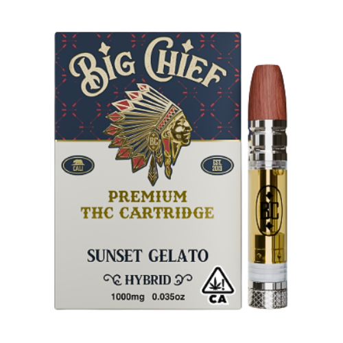 Big Chief - Sunset Gelato 1g Cart
