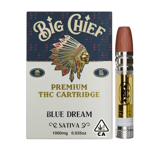 Big Chief - Blue Dream 1g Cart