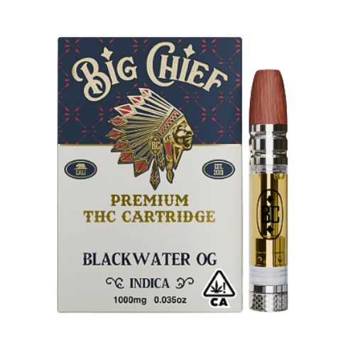 Big Chief - Blackwater OG 1g Cart