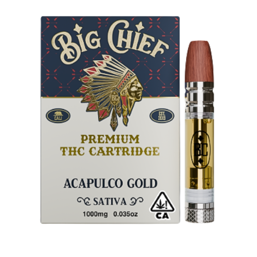 Big Chief - Acapulco Gold 1g Cart