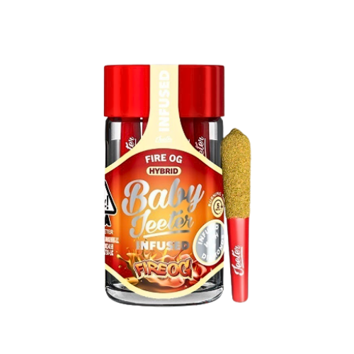 Jeeter - Baby Jeeter Infused Fire OG 5-pack | 2.5g