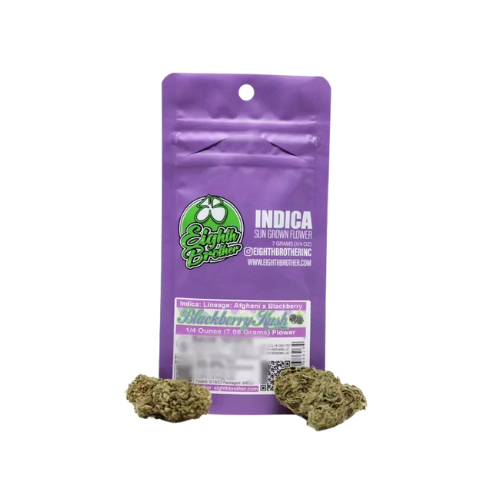 Eighth Brother Blackberry Kush 7g Indica