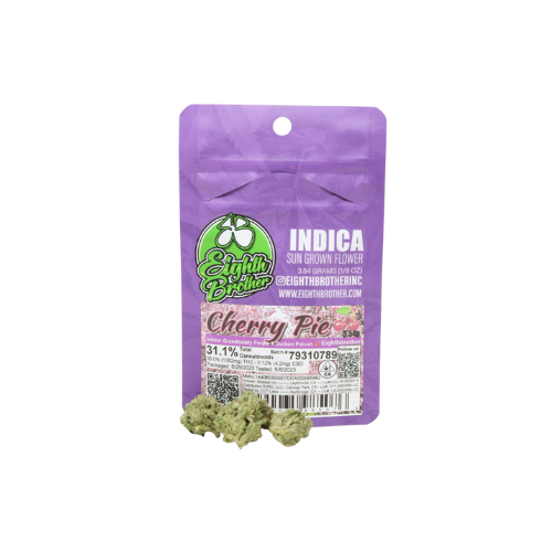 Eighth Brother Cherry Pie 3.5g Indica