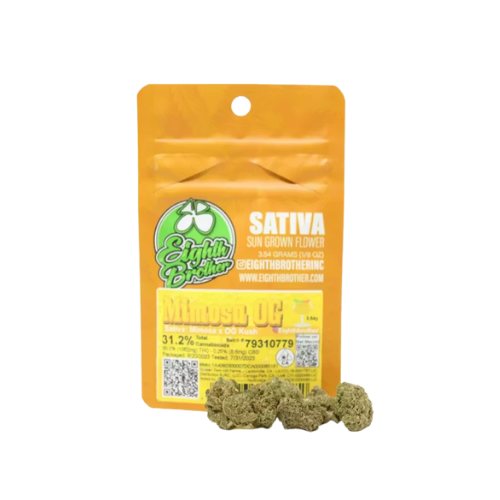 Eighth Brother Mimosa OG 3.5g Sativa