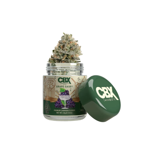 CBX - Grape Gasby Indica 3.5g