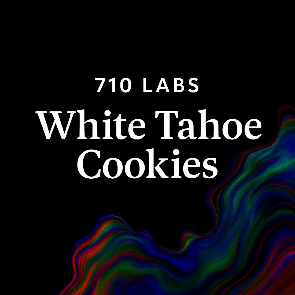 710 LABS - White Tahoe Cookies Hybrid 3.5g