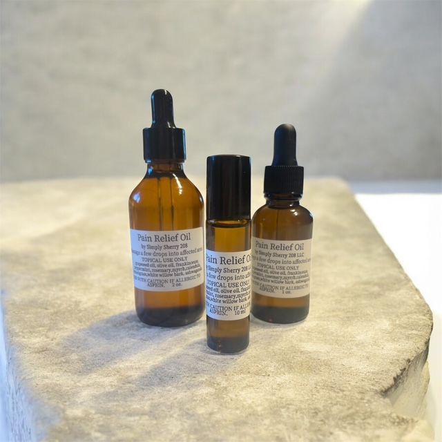 Pain Relief Oil