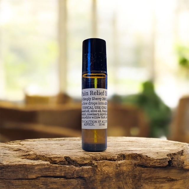 10 ml Roller All Natural Pain Relief Oil