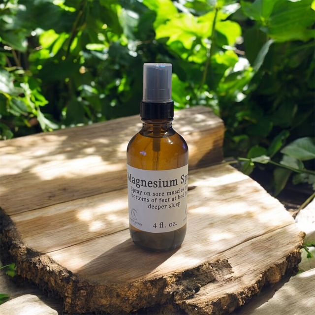 Magnesium Spray 4 oz.