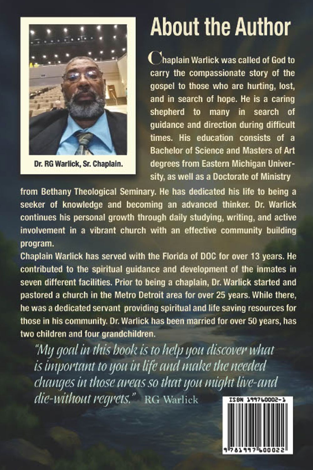 His Grace Was Not in Vain