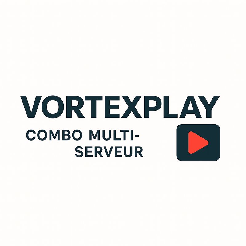 VORTEXPLAY COMBO MULTI-SERVEURS