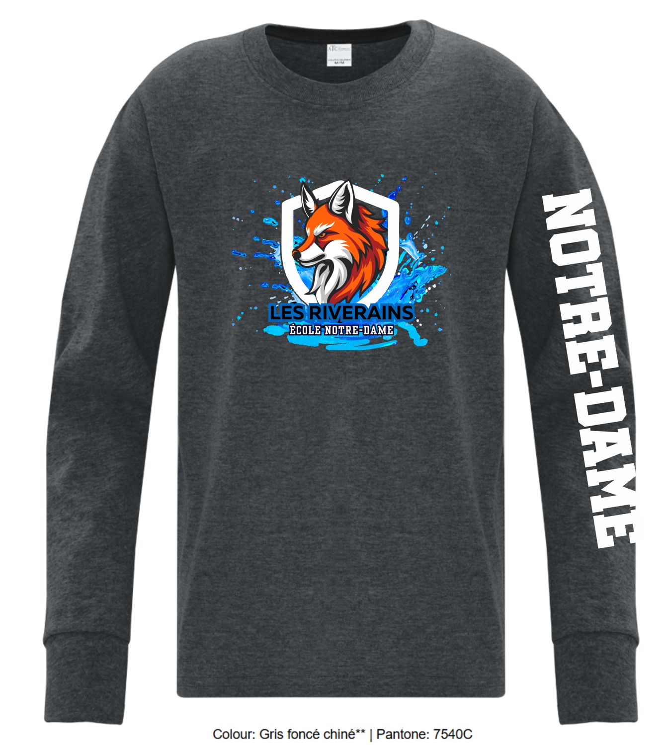 Chandail manche longue