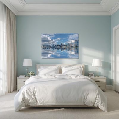 Urban Pulse: Cityscapes &amp; Skylines Canvas Prints