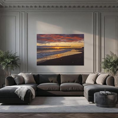 Golden &amp; Radiant: Sunset Canvas Prints