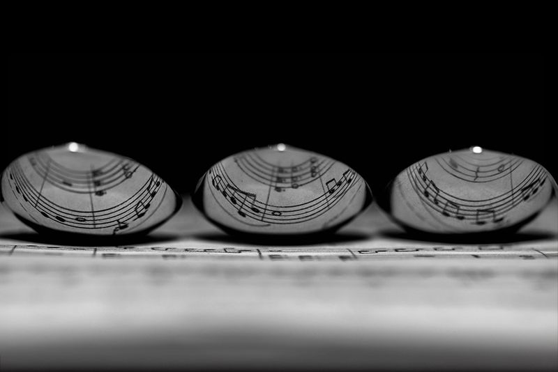 Symphony in Spoons - Creative Music Photography