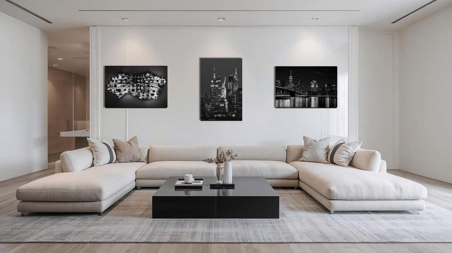 "Metropolitan Perspectives" – A Triptych