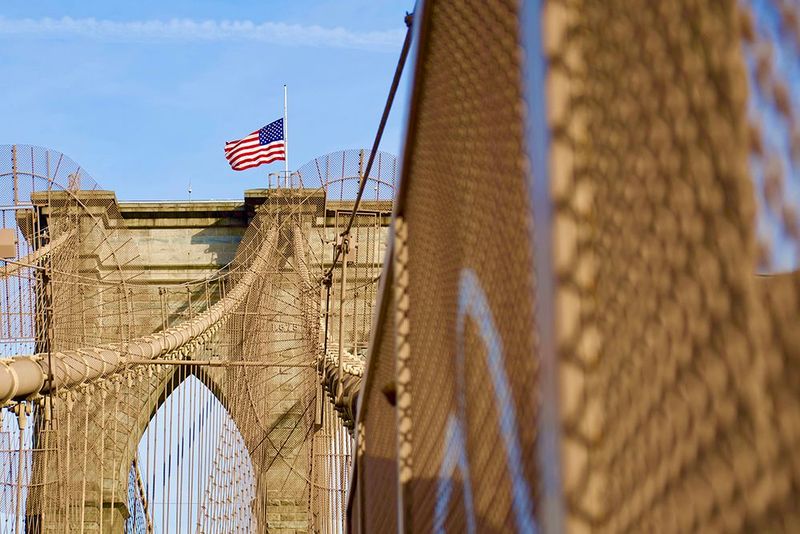 Brooklyn Bridge Detail - Iconic New York Architecture Photography Print
