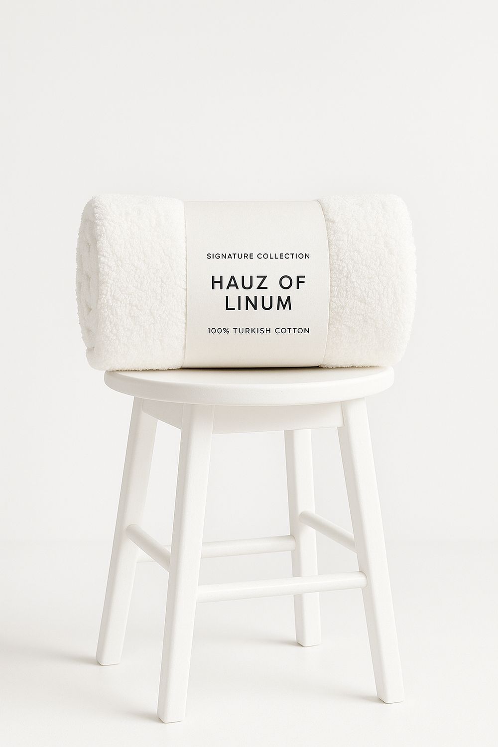 SIGNATURE TOWEL COLLECTION – 100% Turkish / Egyptian Cotton (800 GSM)