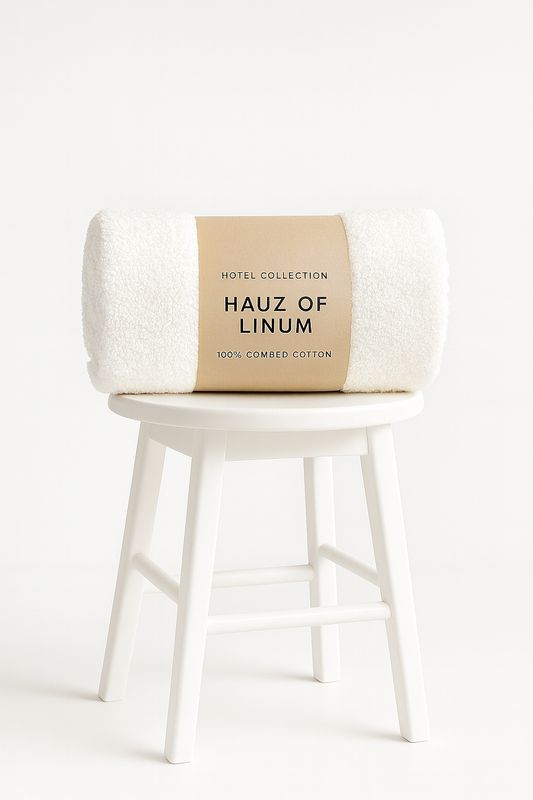 HOTEL TOWEL COLLECTION – 100% Combed Cotton (700 GSM)