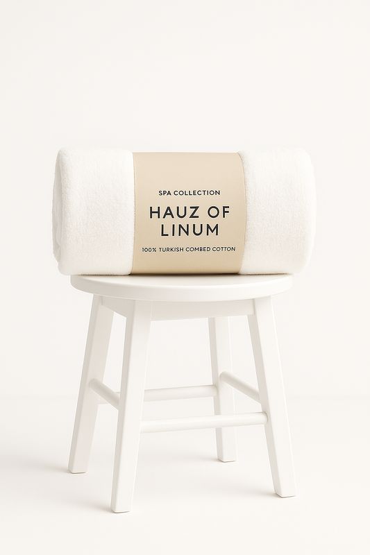 SPA TOWEL COLLECTION – Cotton-Bamboo Blend (600 GSM)