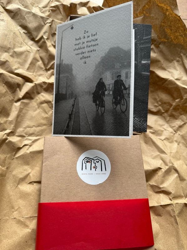 Poetry box Timeless Haarlem (English)