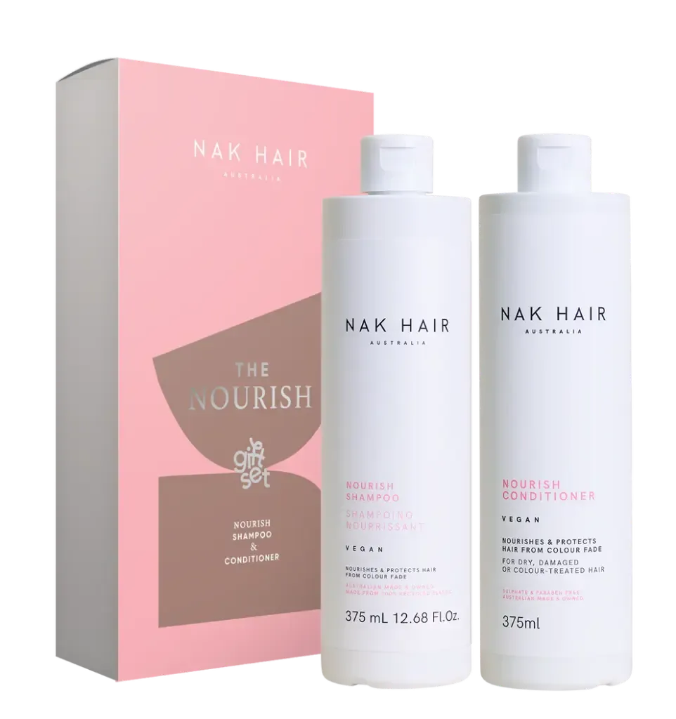 Nak Hair Nourish Duo Pakket 375ml* Nak Hair Nourish Duo Pakket 375ml*
