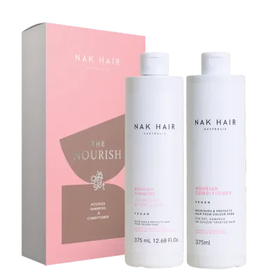 Nak Hair Nourish Duo Pakket 375ml* Nak Hair Nourish Duo Pakket 375ml*