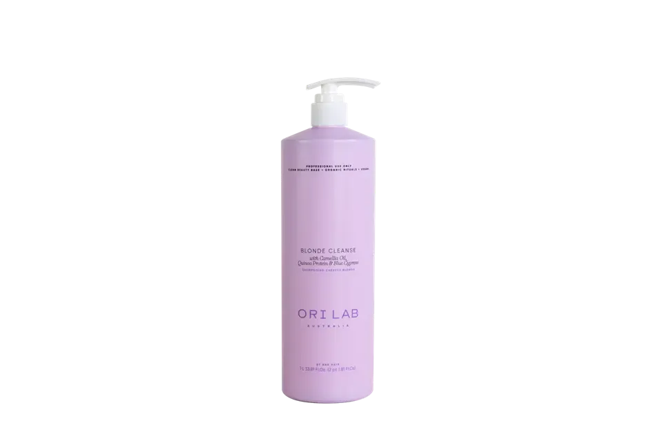 ORI Lab Blonde Cleanse 1 Litre ORI Lab Blonde Cleanse 1 Litre