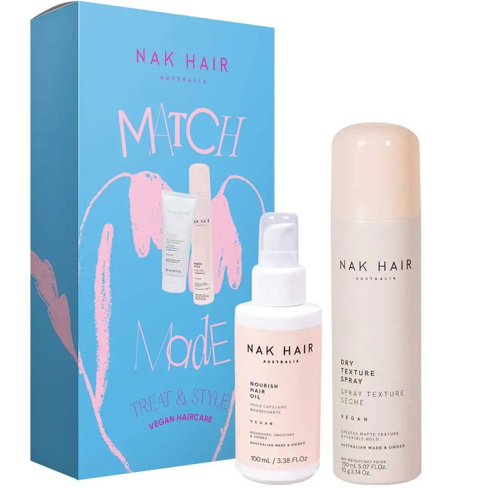 Nak Hair Treat & Style Duo*